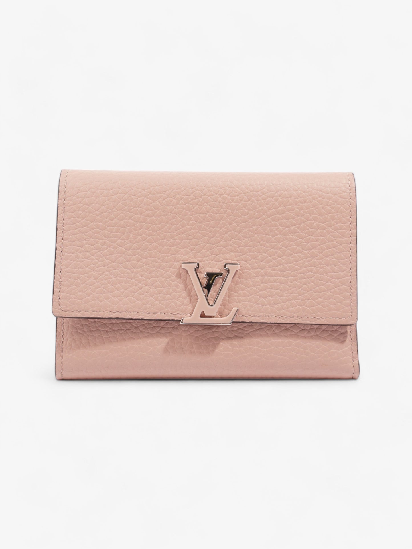 Louis Vuitton Capucines Wallet Pink Taurillon Leather