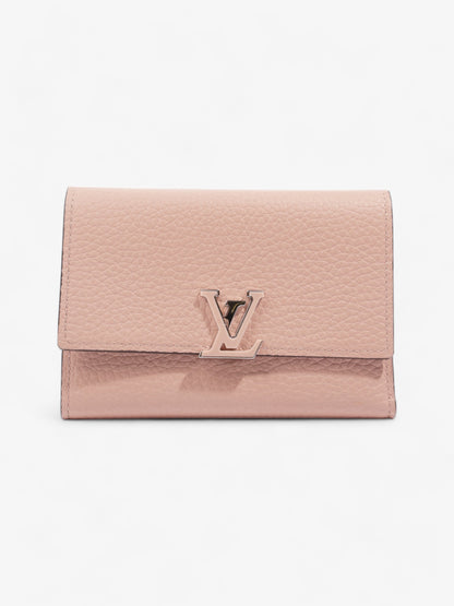 Louis Vuitton Capucines Wallet Pink Taurillon Leather
