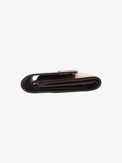 Louis Vuitton Capucines Wallet Pink Taurillon Leather
