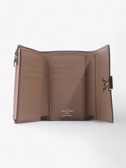 Louis Vuitton Capucines Wallet Pink Taurillon Leather