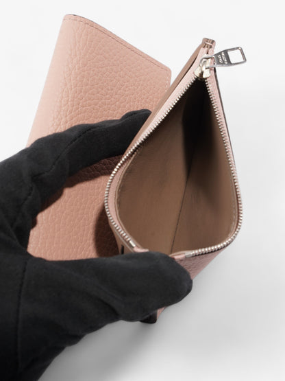 Louis Vuitton Capucines Wallet Pink Taurillon Leather
