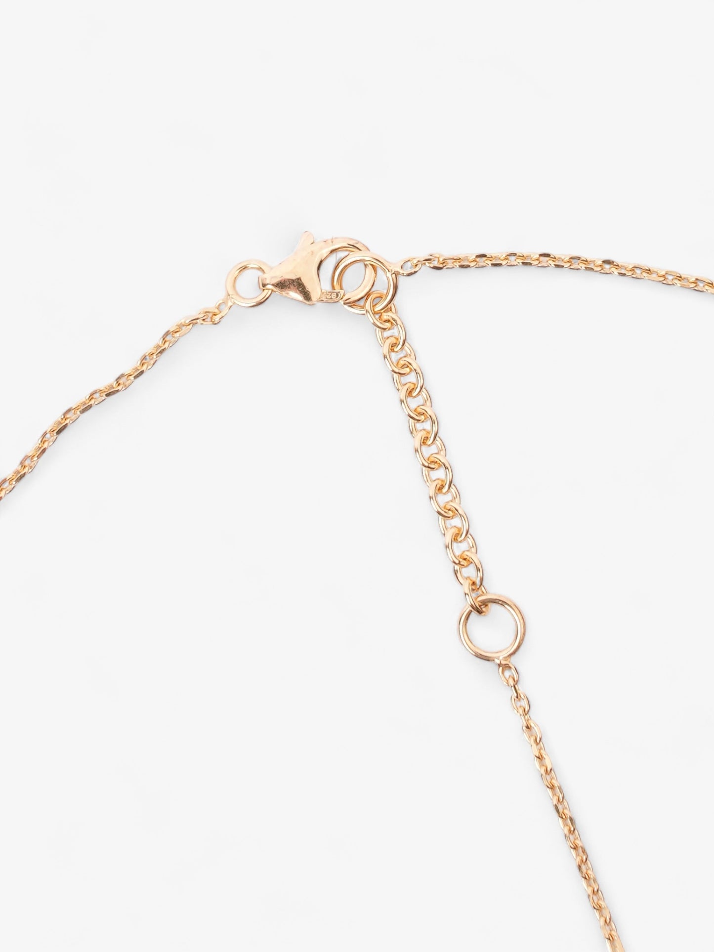 Burberry Shield Pendant Necklace Gold Gold Plated