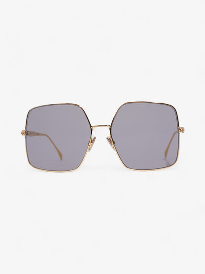 Fendi FF Sunglasses Gold Acetate 145mm