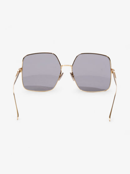 Fendi FF Sunglasses Gold Acetate 145mm