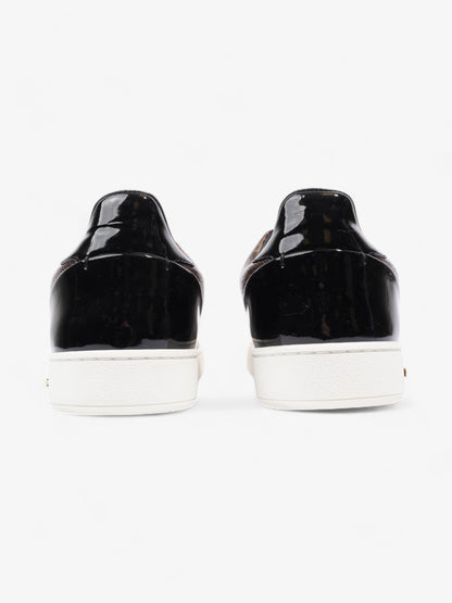 Louis Vuitton Frontrow Sneakers Brown Monogram / Black Coated Canvas EU 37.5 UK 4.5