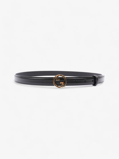 Gucci Blondie Belt Black Leather 90cm / 36"