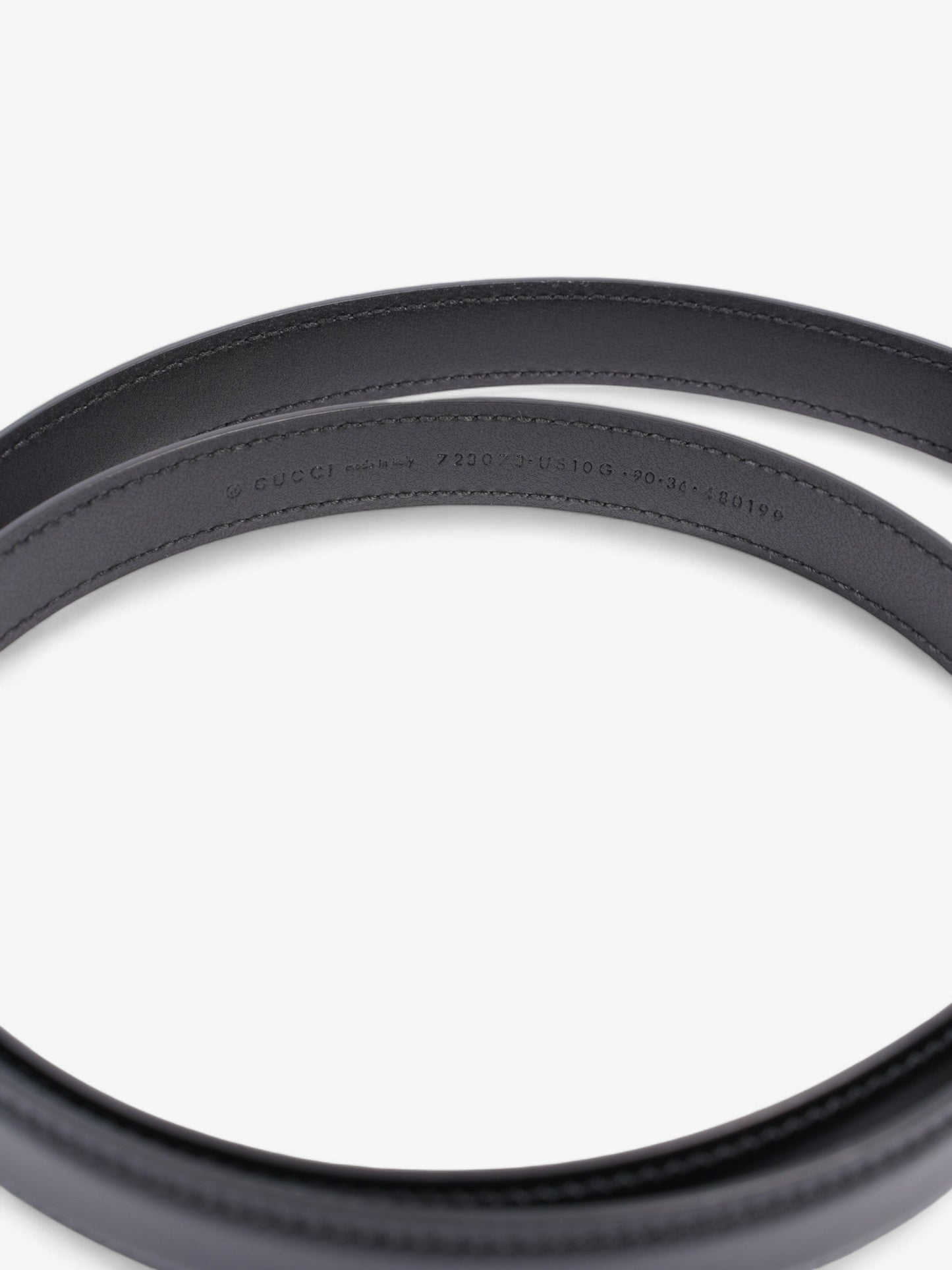 Gucci Blondie Belt Black Leather 90cm / 36"