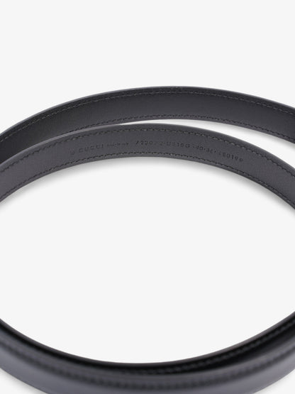 Gucci Blondie Belt Black Leather 90cm / 36"