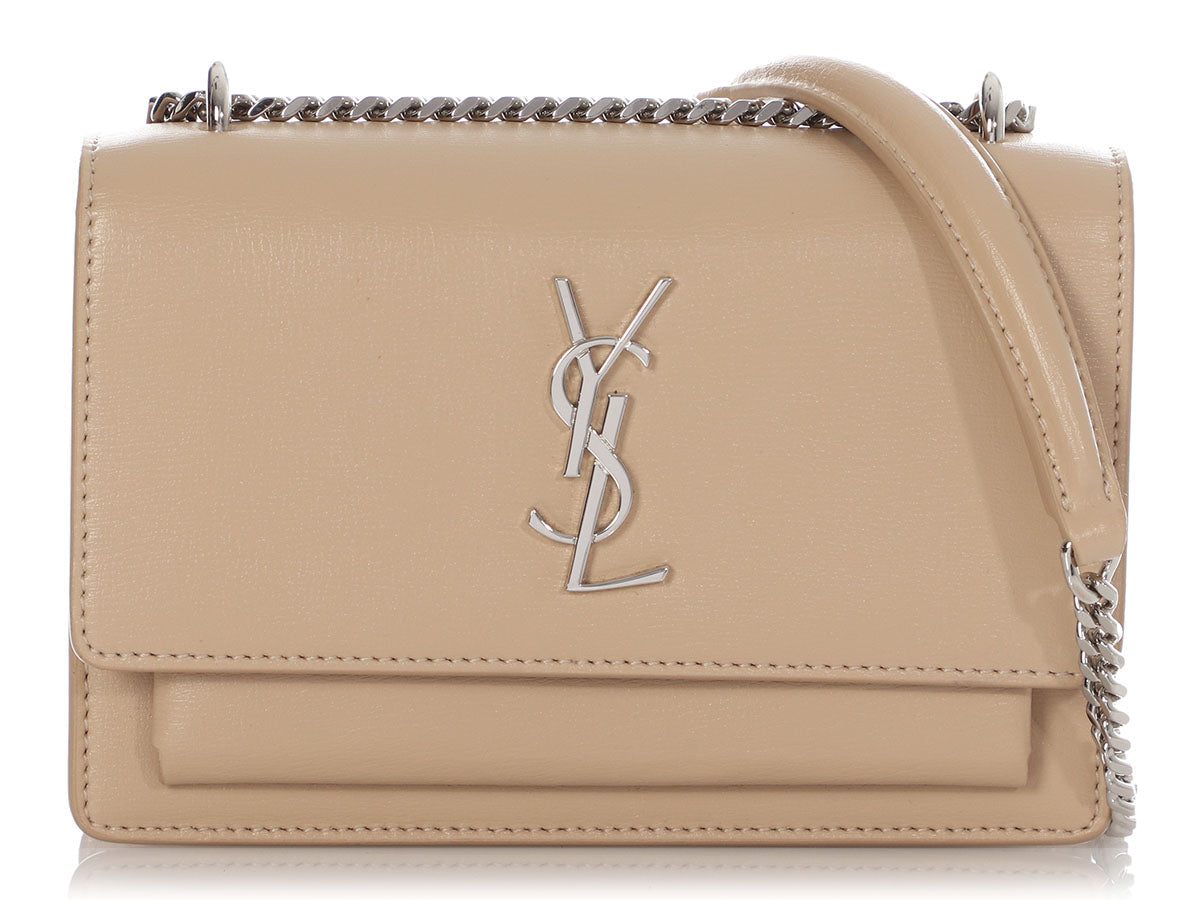 Saint Laurent Small Beige Sunset