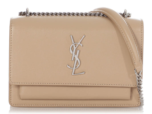 Saint Laurent Small Beige Sunset