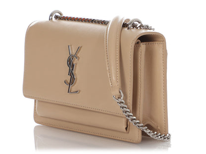 Saint Laurent Small Beige Sunset