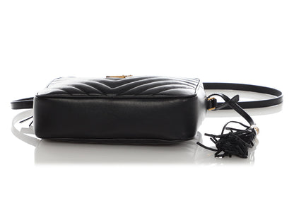 Saint Laurent Medium Black Lou Camera Bag