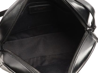 Saint Laurent Medium So Black Matelassé Lou Camera Bag