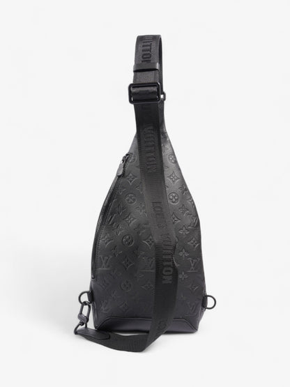 Louis Vuitton Duo Slingback Monogram Shadow Calfskin Leather