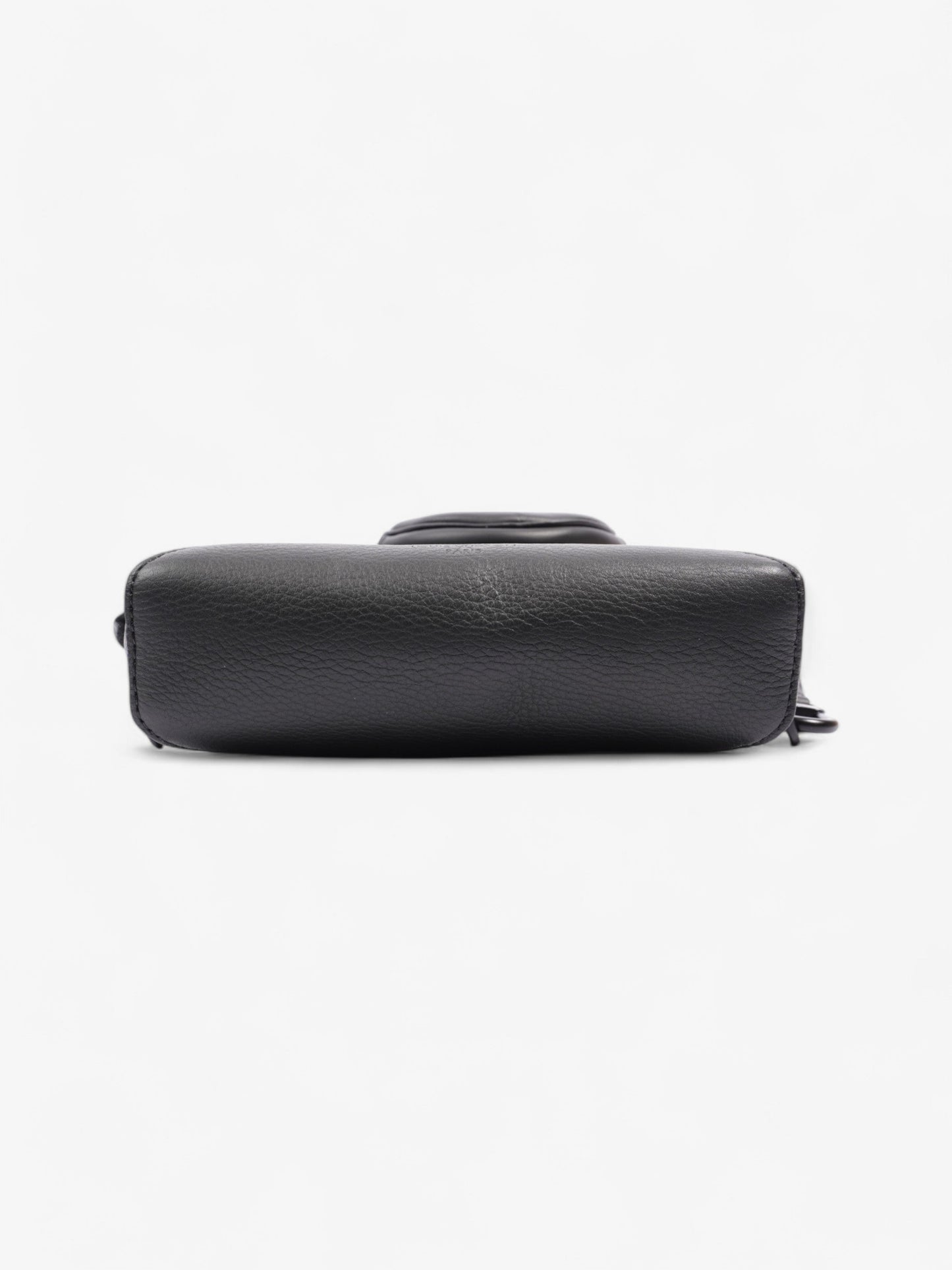 Louis Vuitton Duo Slingback Monogram Shadow Calfskin Leather