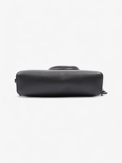 Louis Vuitton Duo Slingback Monogram Shadow Calfskin Leather