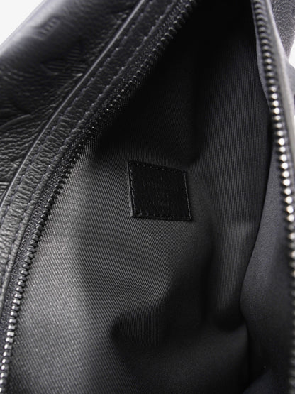 Louis Vuitton Duo Slingback Monogram Shadow Calfskin Leather