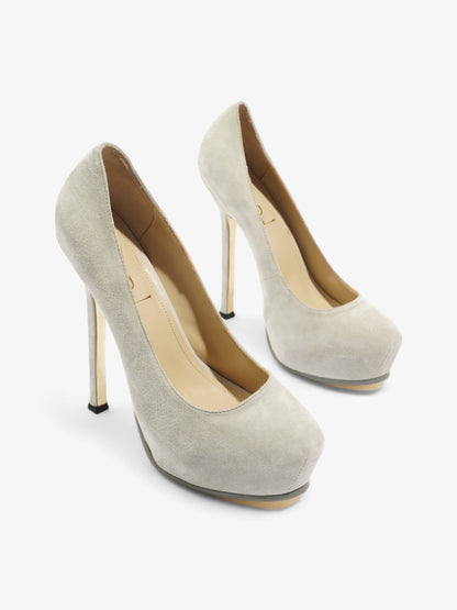 Saint Laurent Womens Tribute Tribtoo Heel EU 40 / UK 7