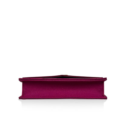 Saint Laurent Chevron Monogram Crossbody
