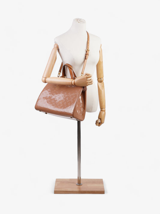 Louis Vuitton Brea Monogram Vernis / Rose Florentin Patent Leather GM