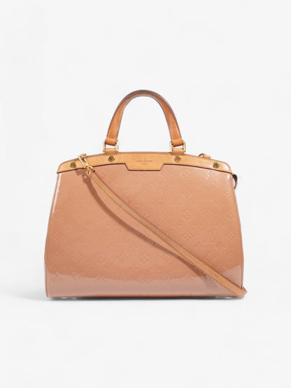 Louis Vuitton Brea Monogram Vernis / Rose Florentin Patent Leather GM