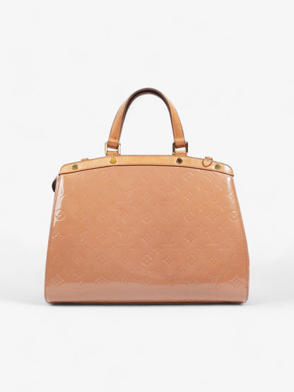 Louis Vuitton Brea Monogram Vernis / Rose Florentin Patent Leather GM