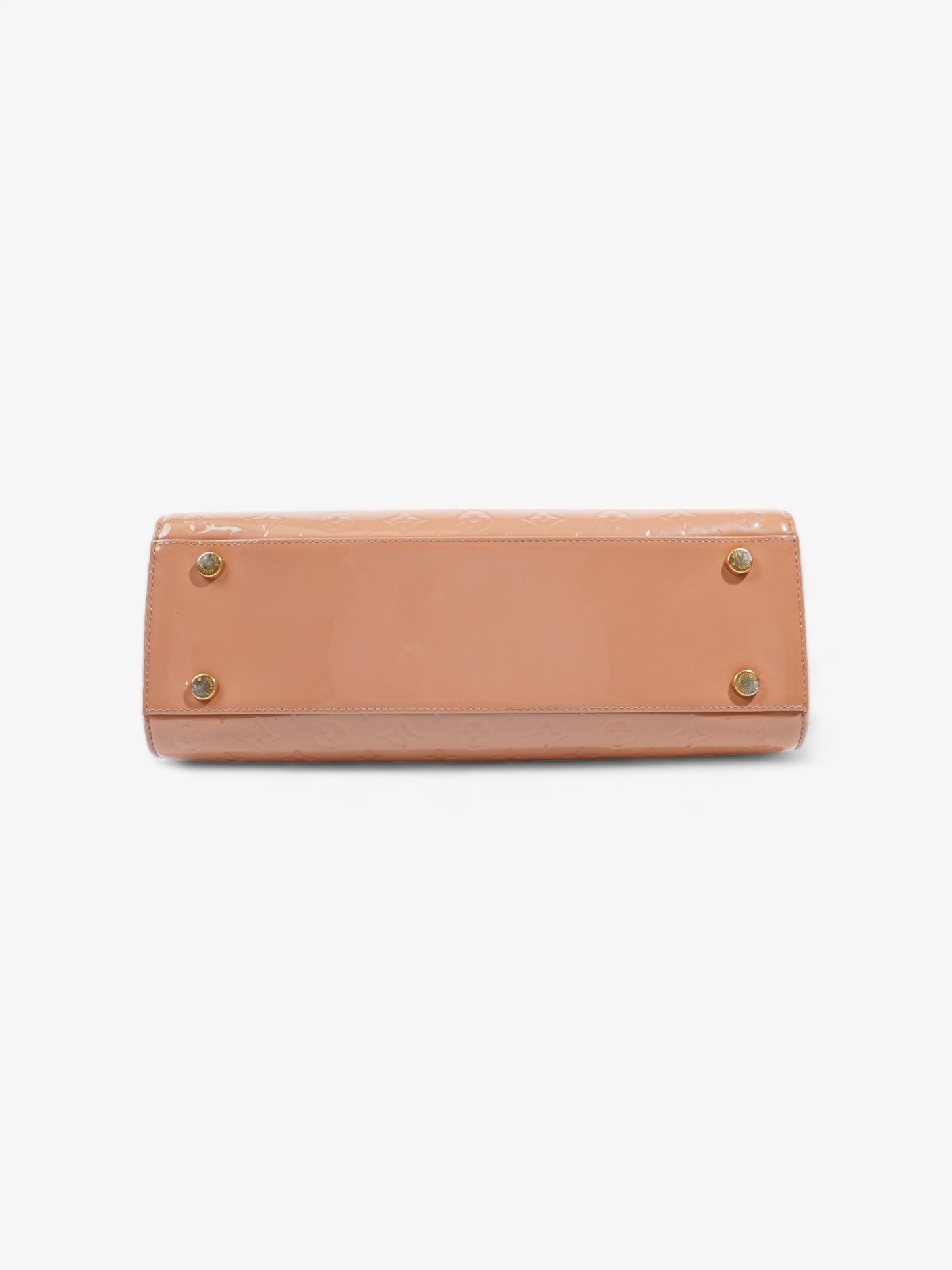 Louis Vuitton Brea Monogram Vernis / Rose Florentin Patent Leather GM