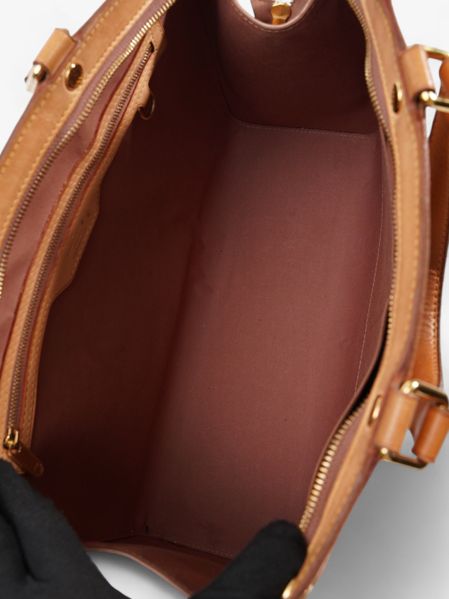 Louis Vuitton Brea Monogram Vernis / Rose Florentin Patent Leather GM
