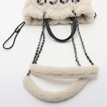 Chanel Coco Neige Shearing 2 Way Shoulder Bag