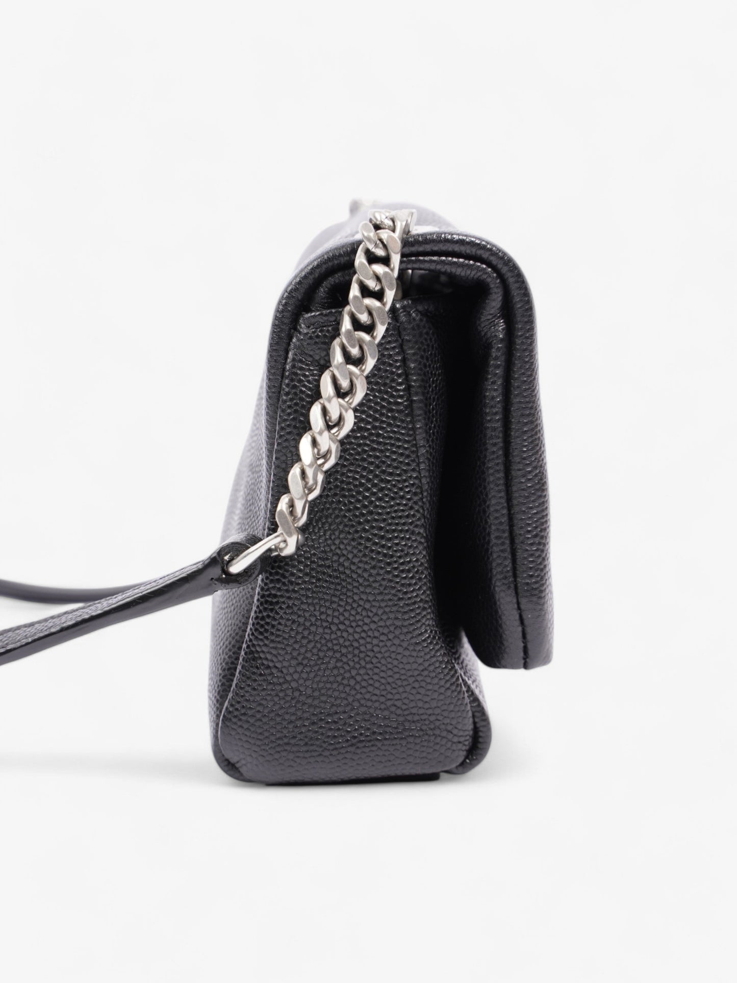 Saint Laurent West Hollywood Black Calfskin Leather Toy