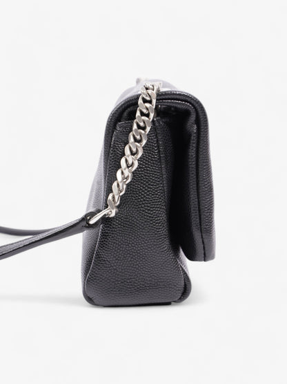 Saint Laurent West Hollywood Black Calfskin Leather Toy