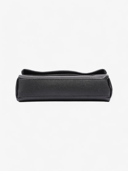 Saint Laurent West Hollywood Black Calfskin Leather Toy