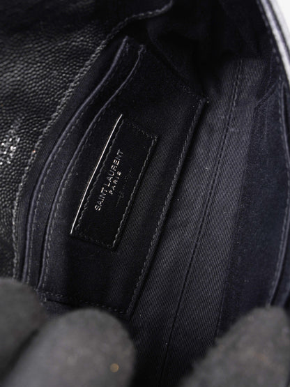 Saint Laurent West Hollywood Black Calfskin Leather Toy