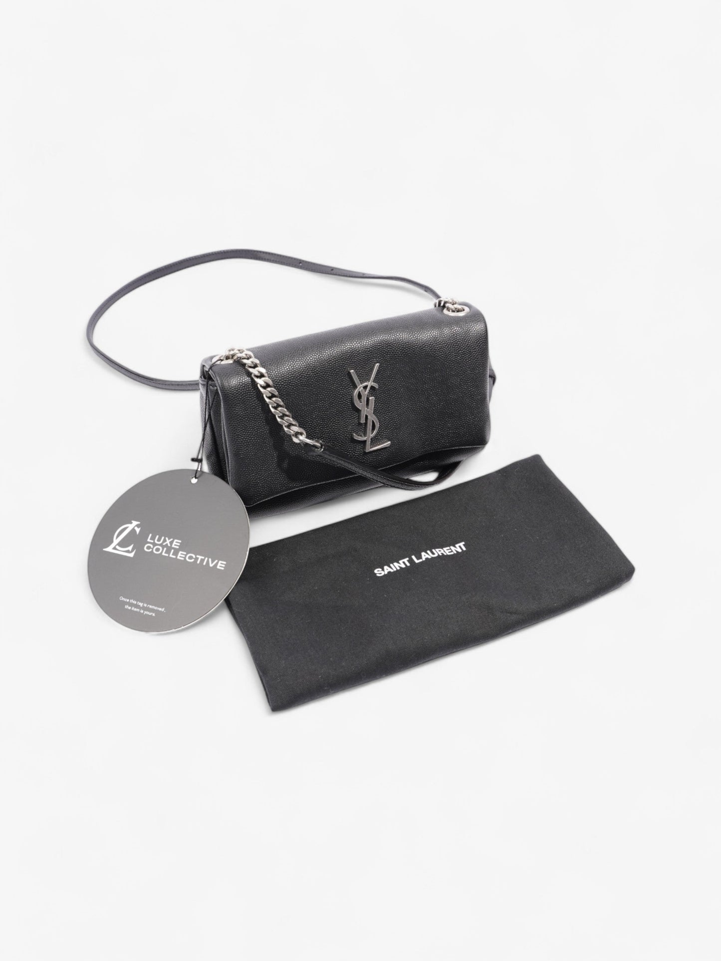 Saint Laurent West Hollywood Black Calfskin Leather Toy