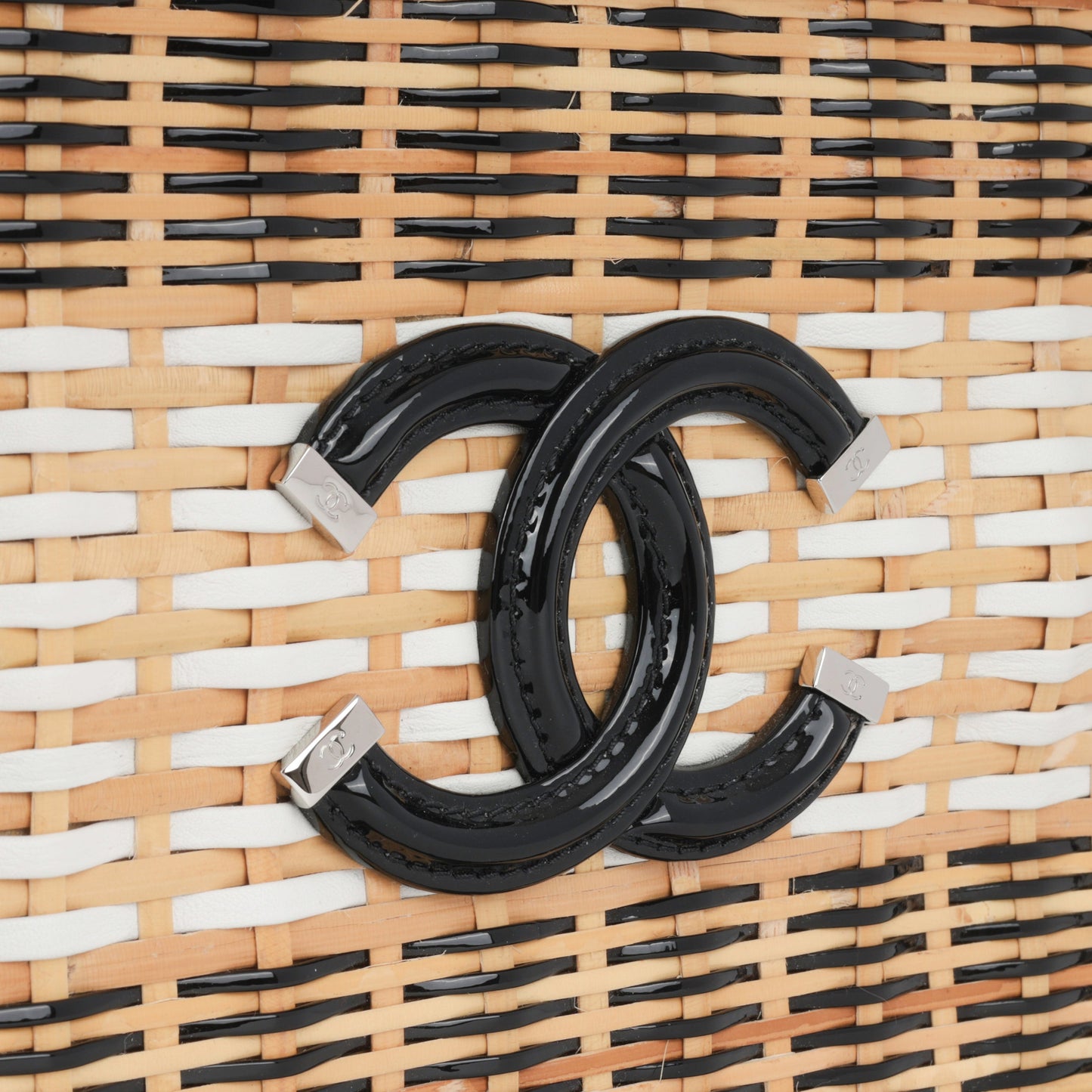 Chanel Filigree CC Vanity Case - Medium