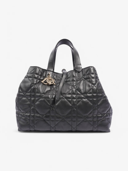 Christian Dior Toujours Black Leather Large