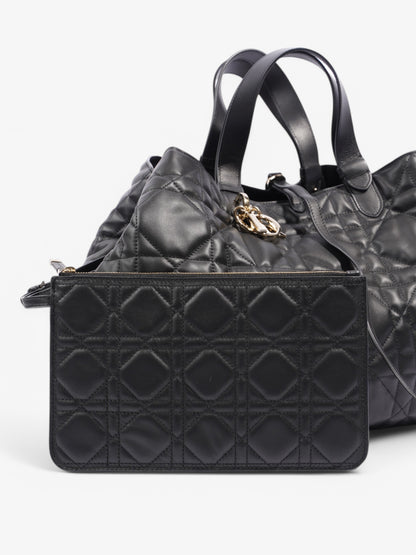 Christian Dior Toujours Black Leather Large
