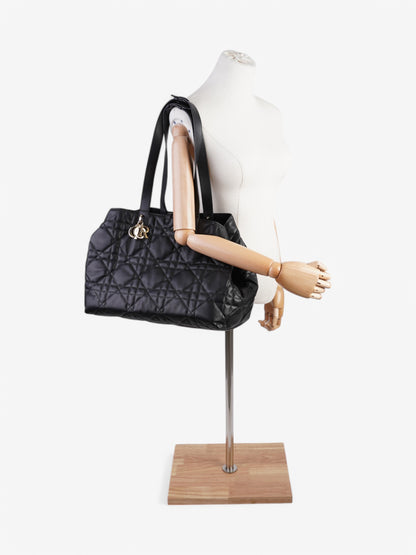 Christian Dior Toujours Black Leather Large