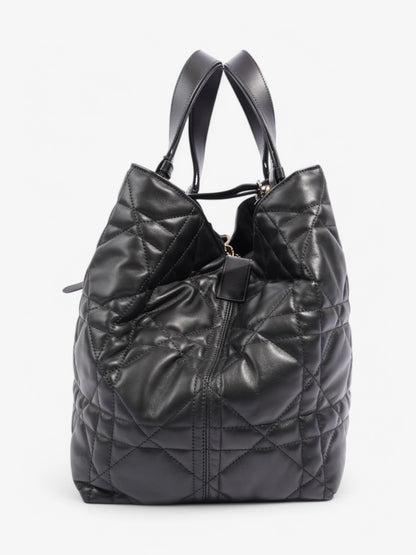 Christian Dior Toujours Black Leather Large