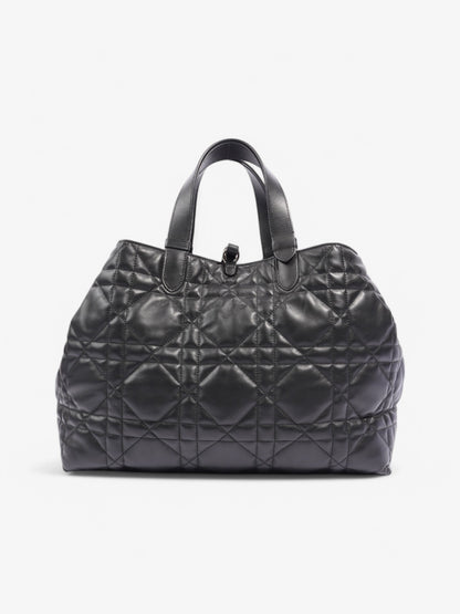 Christian Dior Toujours Black Leather Large