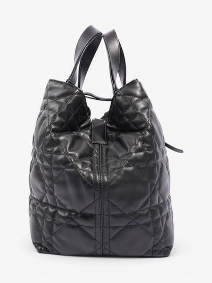 Christian Dior Toujours Black Leather Large