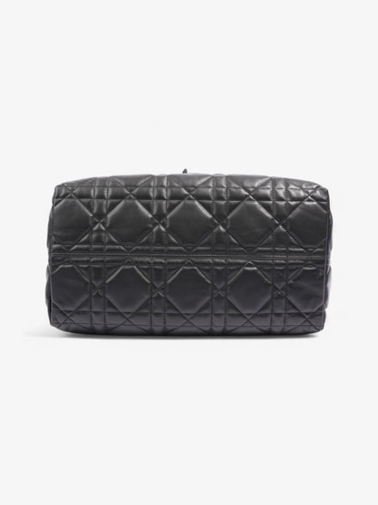 Christian Dior Toujours Black Leather Large