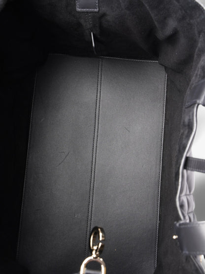 Christian Dior Toujours Black Leather Large