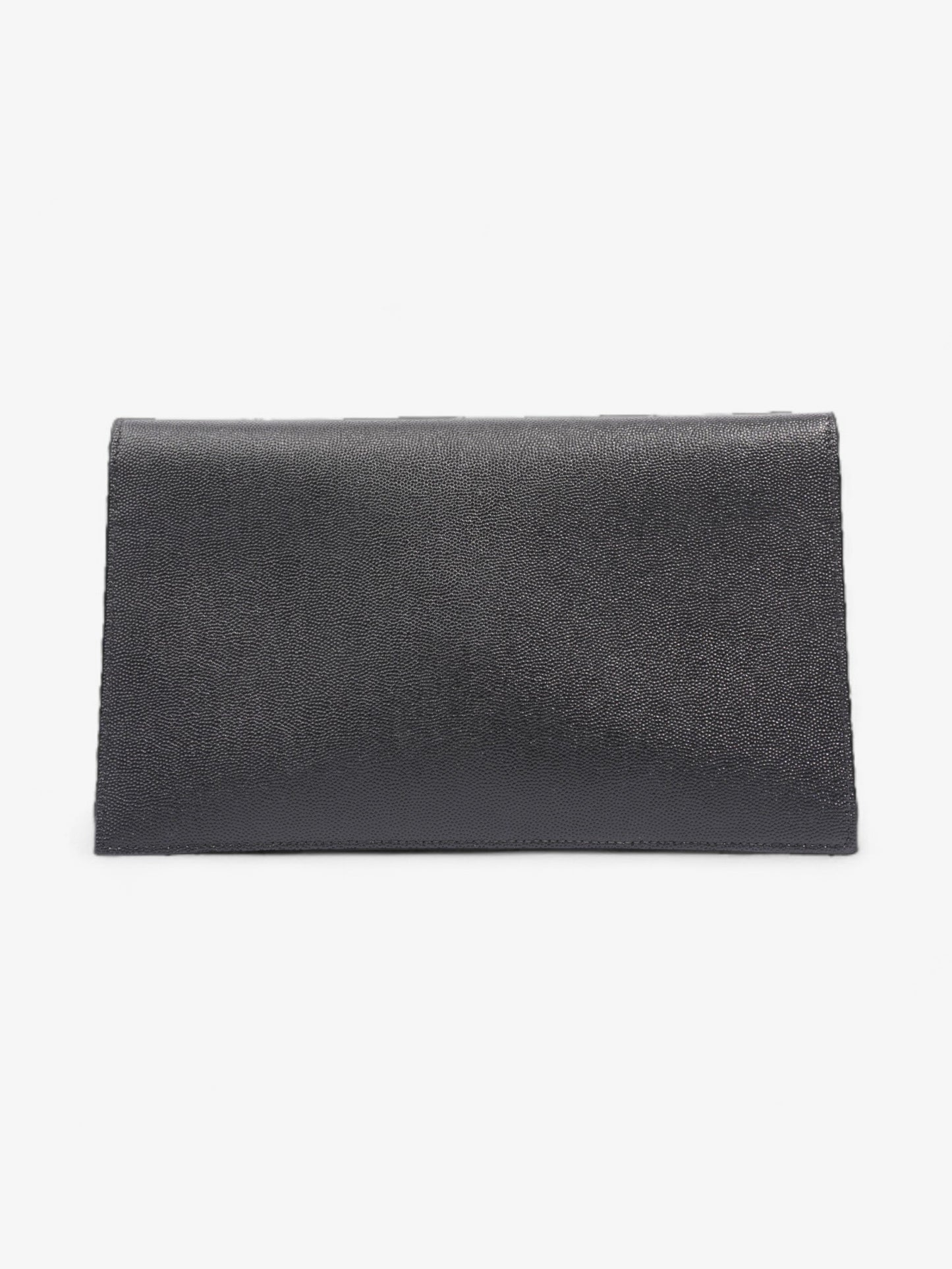 Saint Laurent Uptown Clutch Black Leather