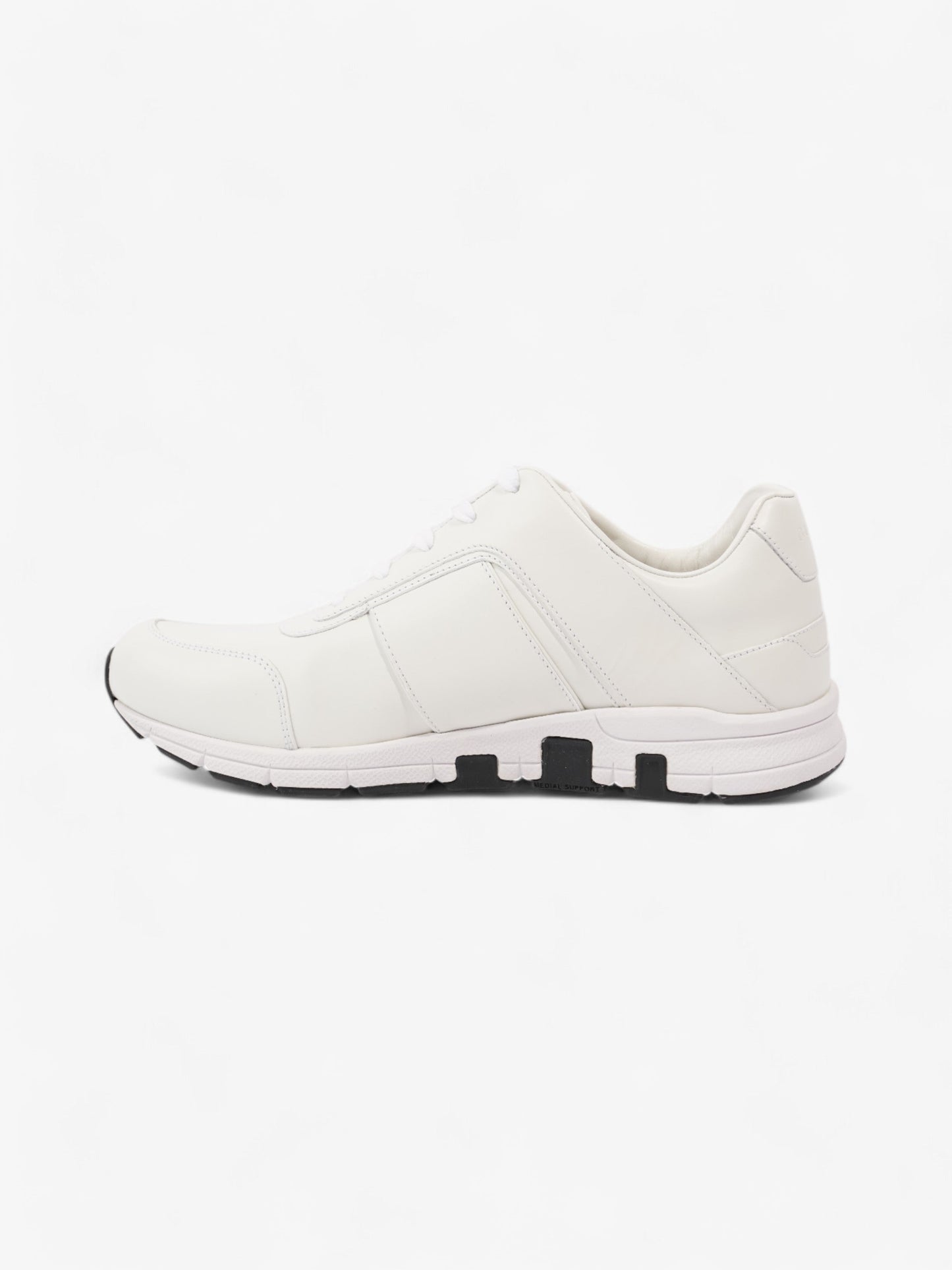 Gucci GG Low-top Sneakers White  Leather EU 39.5 UK 6.5