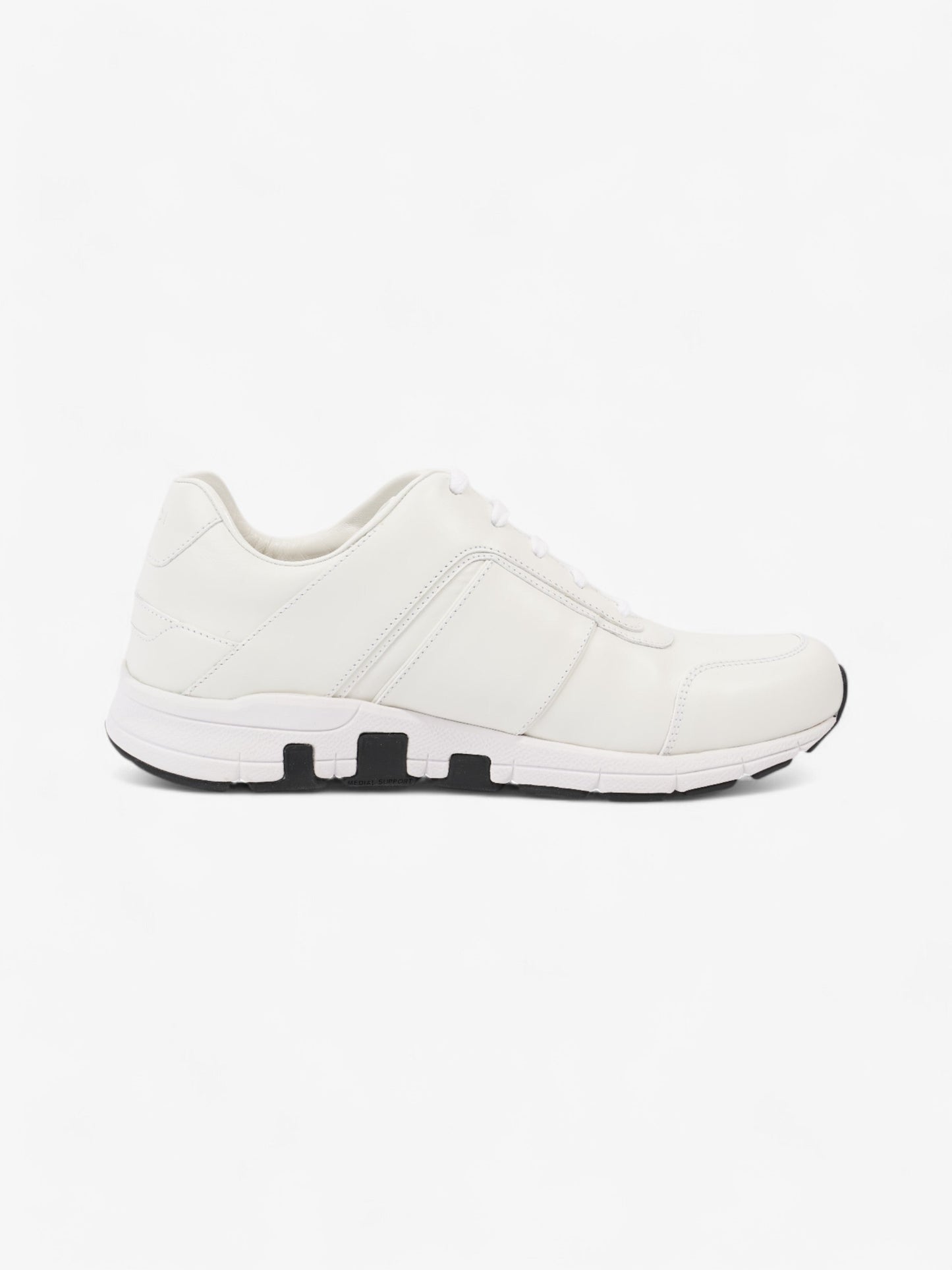 Gucci GG Low-top Sneakers White  Leather EU 39.5 UK 6.5