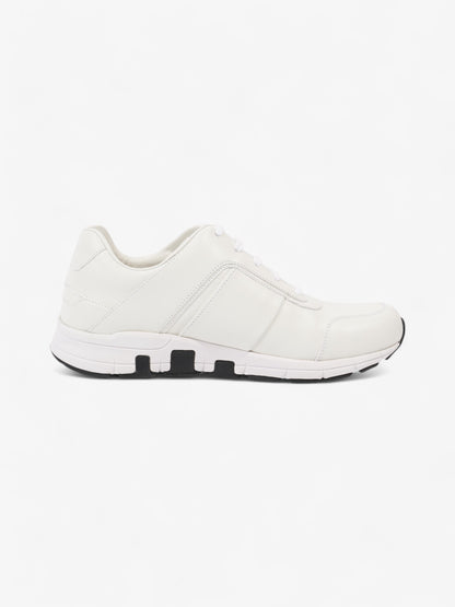 Gucci GG Low-top Sneakers White  Leather EU 39.5 UK 6.5