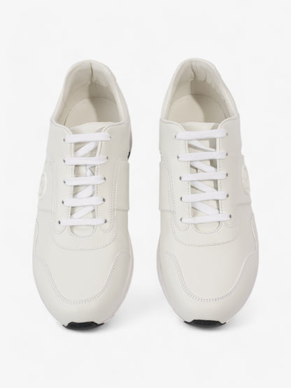 Gucci GG Low-top Sneakers White  Leather EU 39.5 UK 6.5