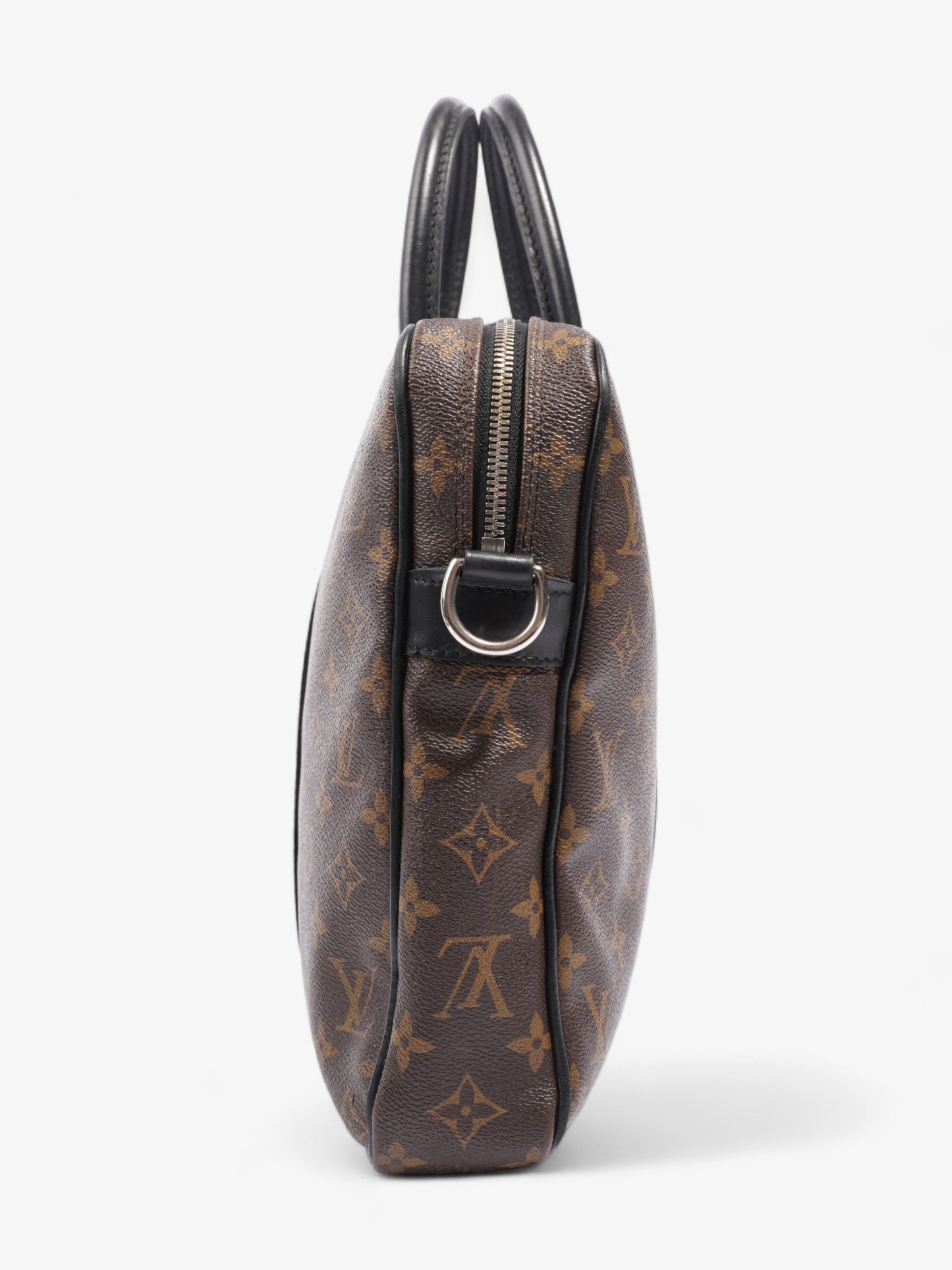 Louis Vuitton Porte-Documents Voyage Monogram / Black Coated Canvas PM
