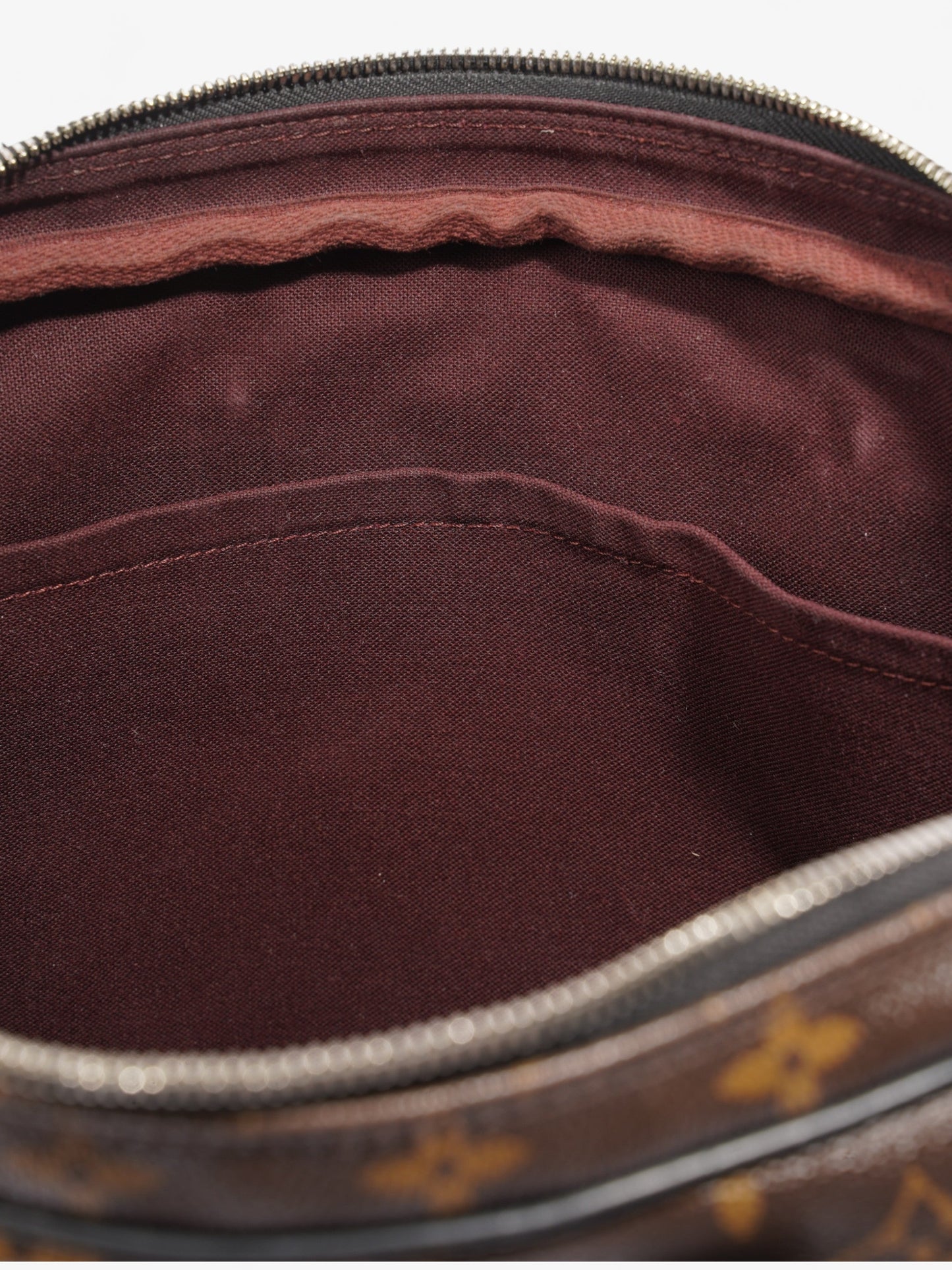 Louis Vuitton Porte-Documents Voyage Monogram / Black Coated Canvas PM